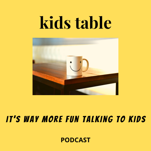 Kids Table Podcast logo